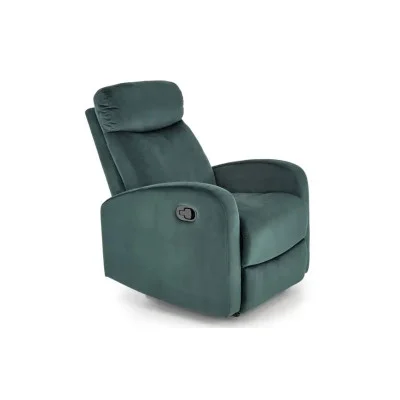 Armchair WONDER dark green